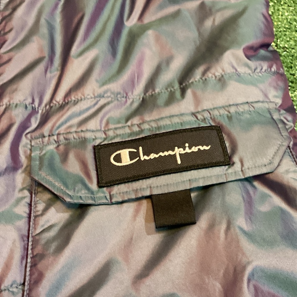 Champion Reverse Weave Reversible 2 In 1 Vest (Me… - image 3